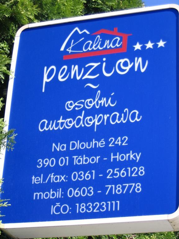 Penzion Kalina ตาบอร์ ภายนอก รูปภาพ